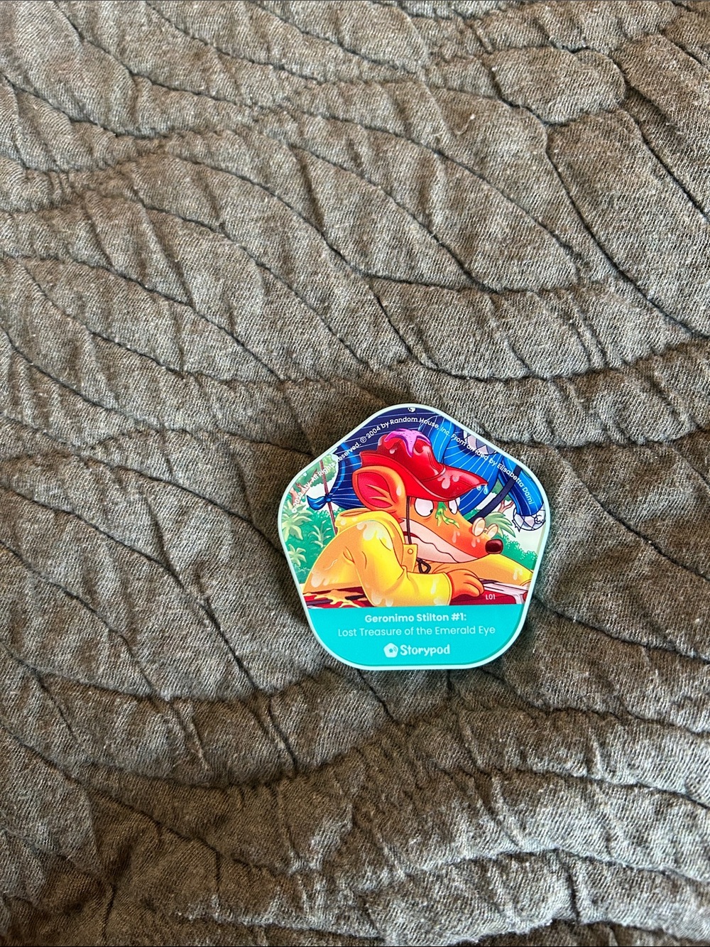 Storypod Token- Geronimo Stilton